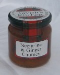 Nectarine & Ginger Chutney